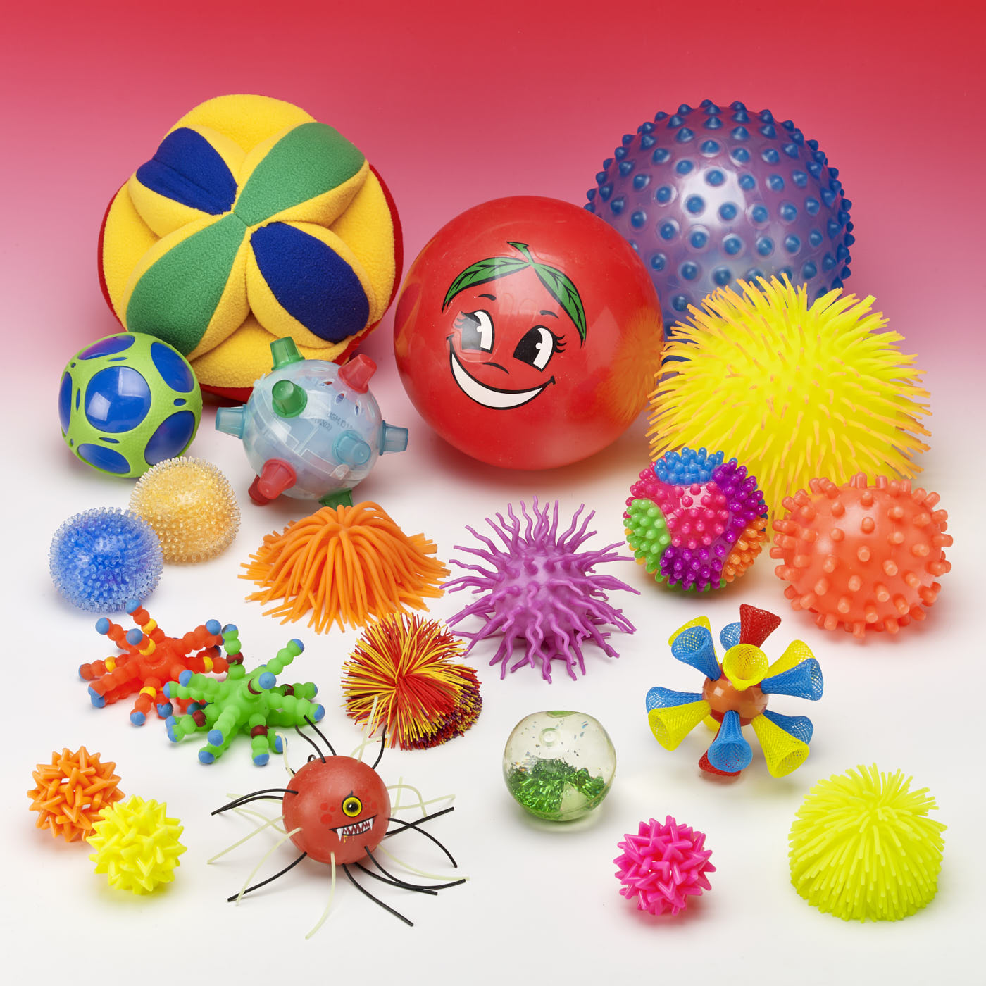 Sensory Ball Exploration Bag - NEW REVISED CONTENT!