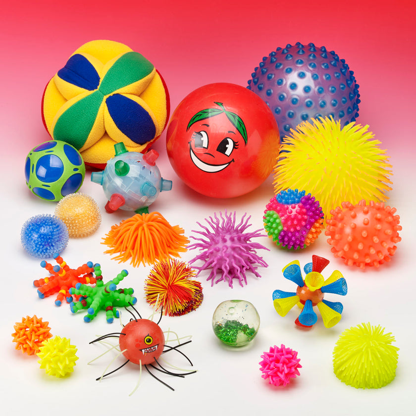 Sensory Ball Exploration Bag - NEW REVISED CONTENT!