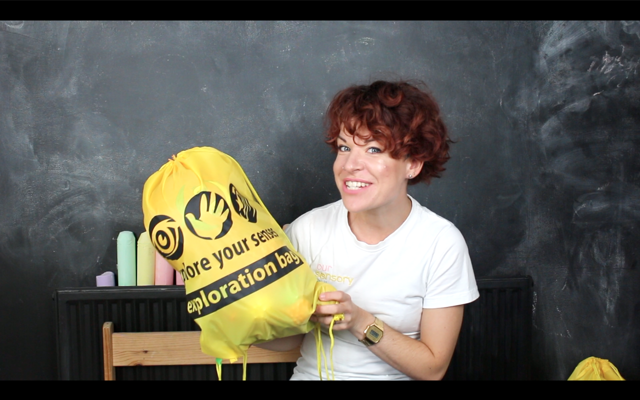 Sensory Ball Exploration Bag - NEW REVISED CONTENT!