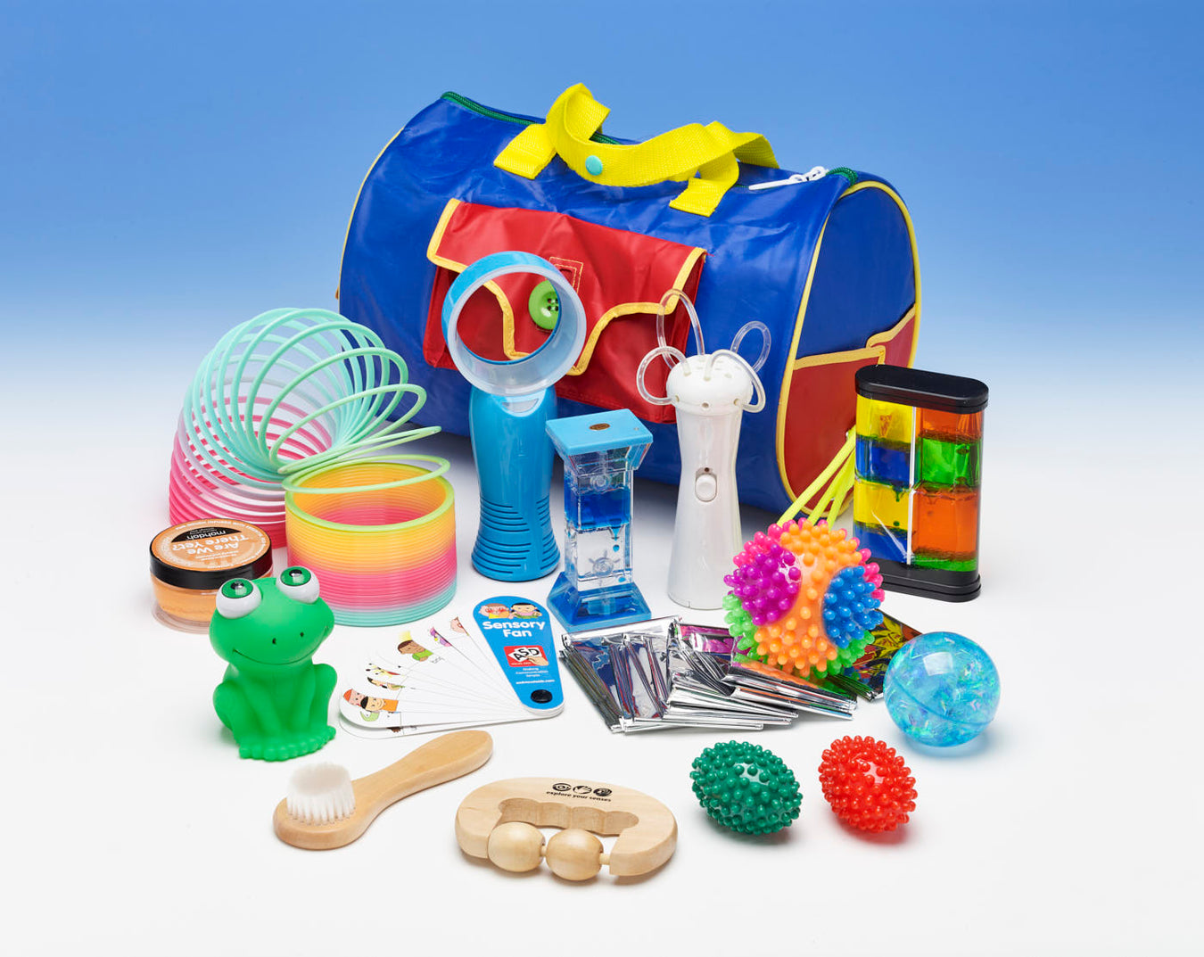 Sensory on the Go Bag
