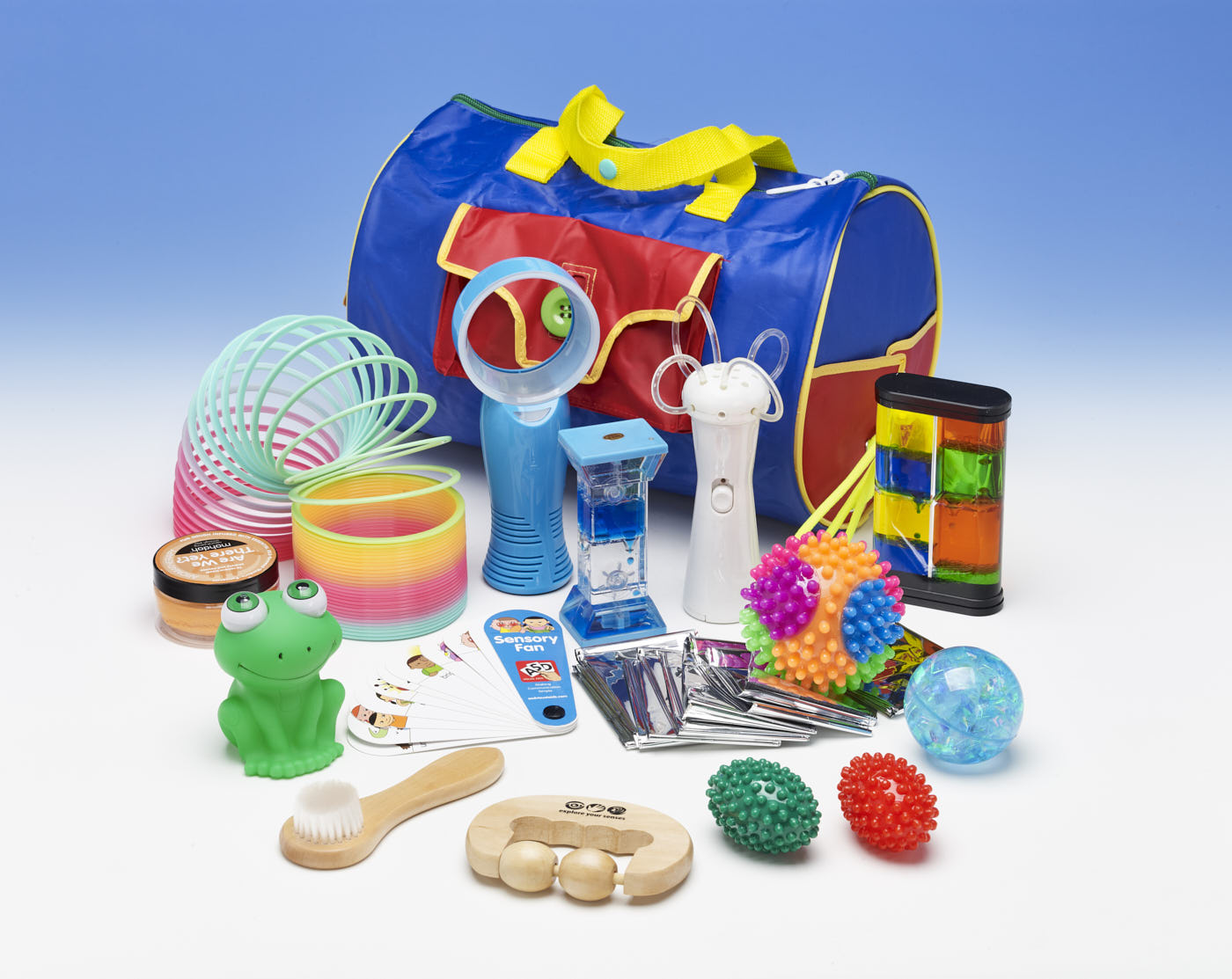 Sensory on the Go Bag