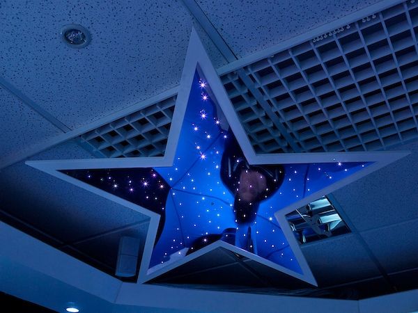 Fibre Optic Ceiling Star