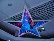 Fibre Optic Ceiling Star