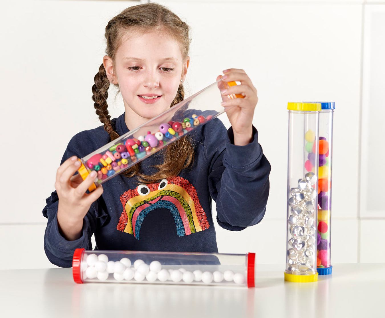 Sensory Tubes - Set of 4