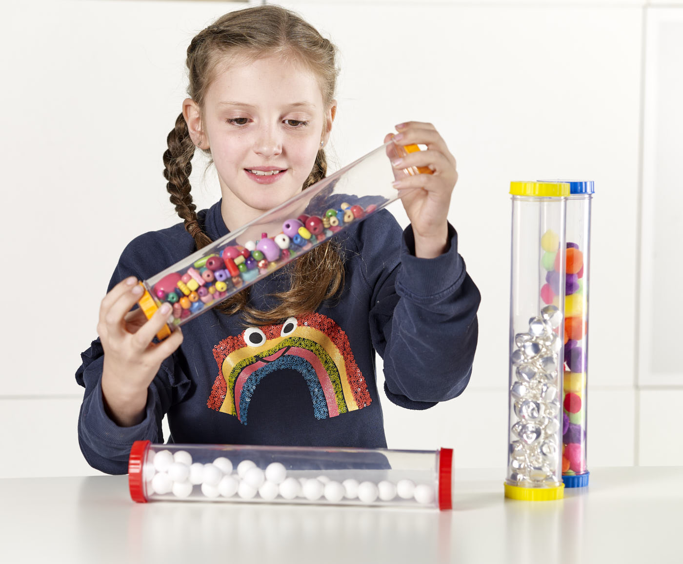 Sensory Tubes - Set of 4