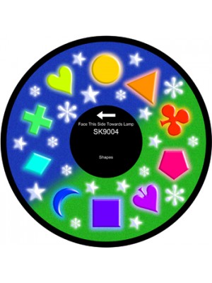 6" Effect Wheel - Shapes
