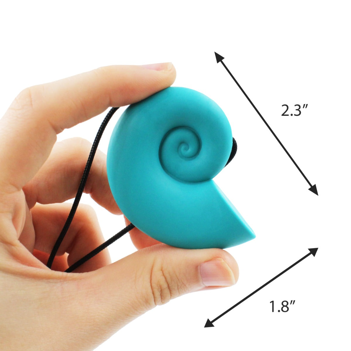 Ark's Seashell Chew Necklace