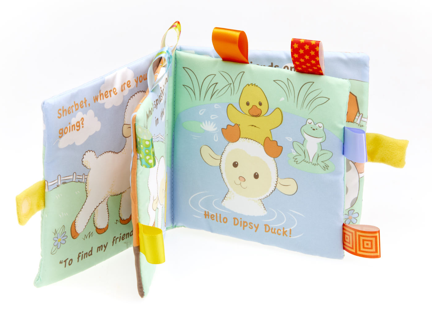 Sherbets Silly Farm Book