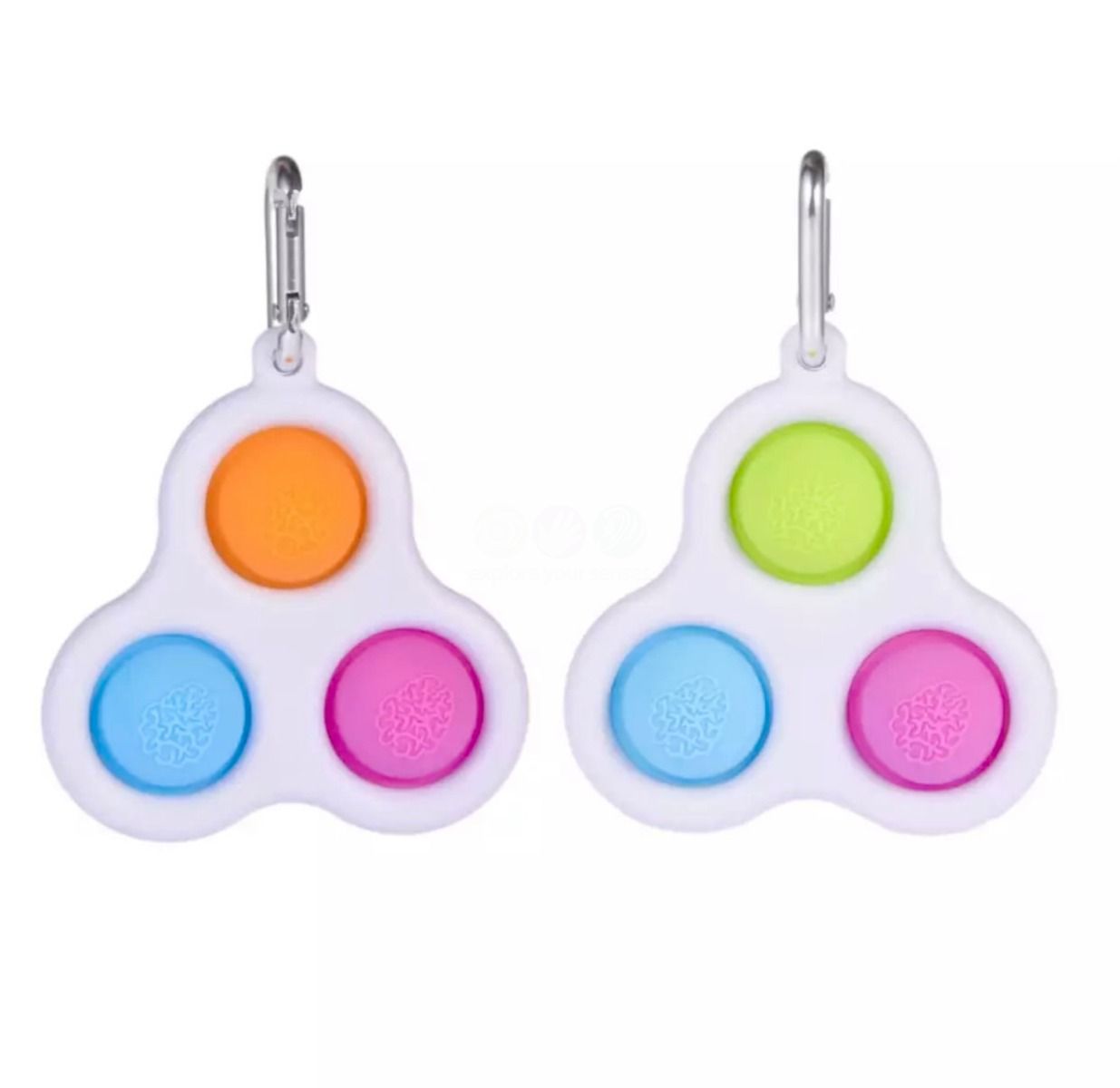 Simpl Dimpl Trio - set of 2 (aka Simple Dimple Trio)
