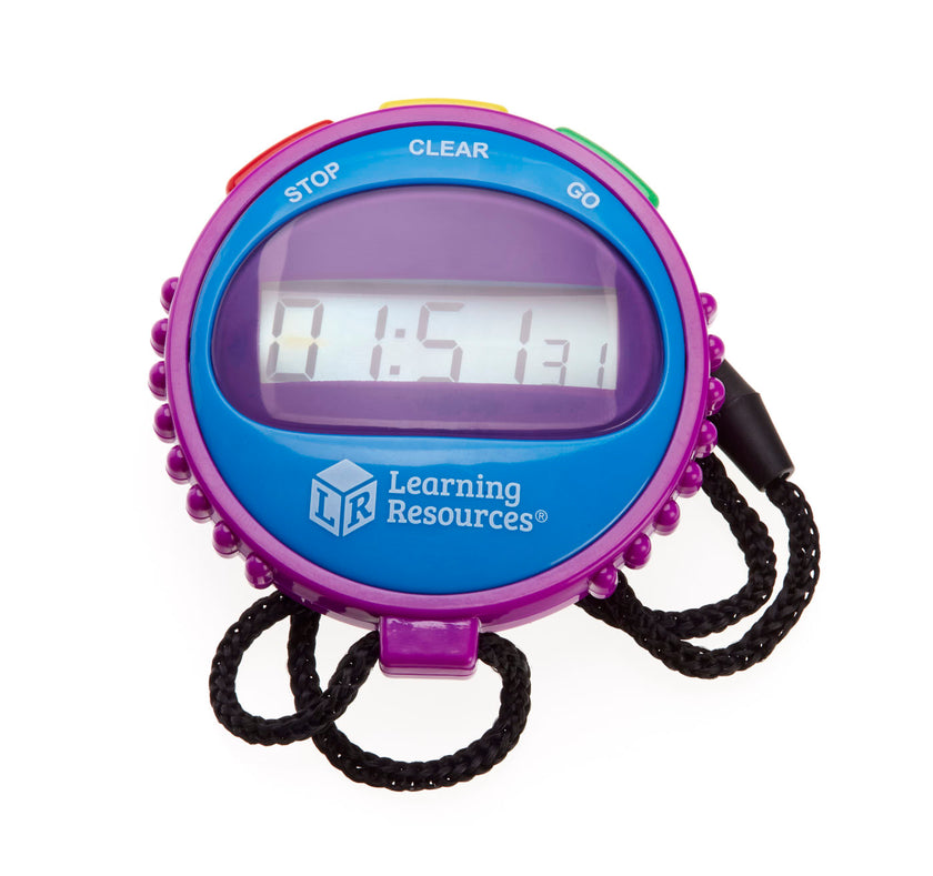 Simple Stopwatch – Explore Your Senses Ltd