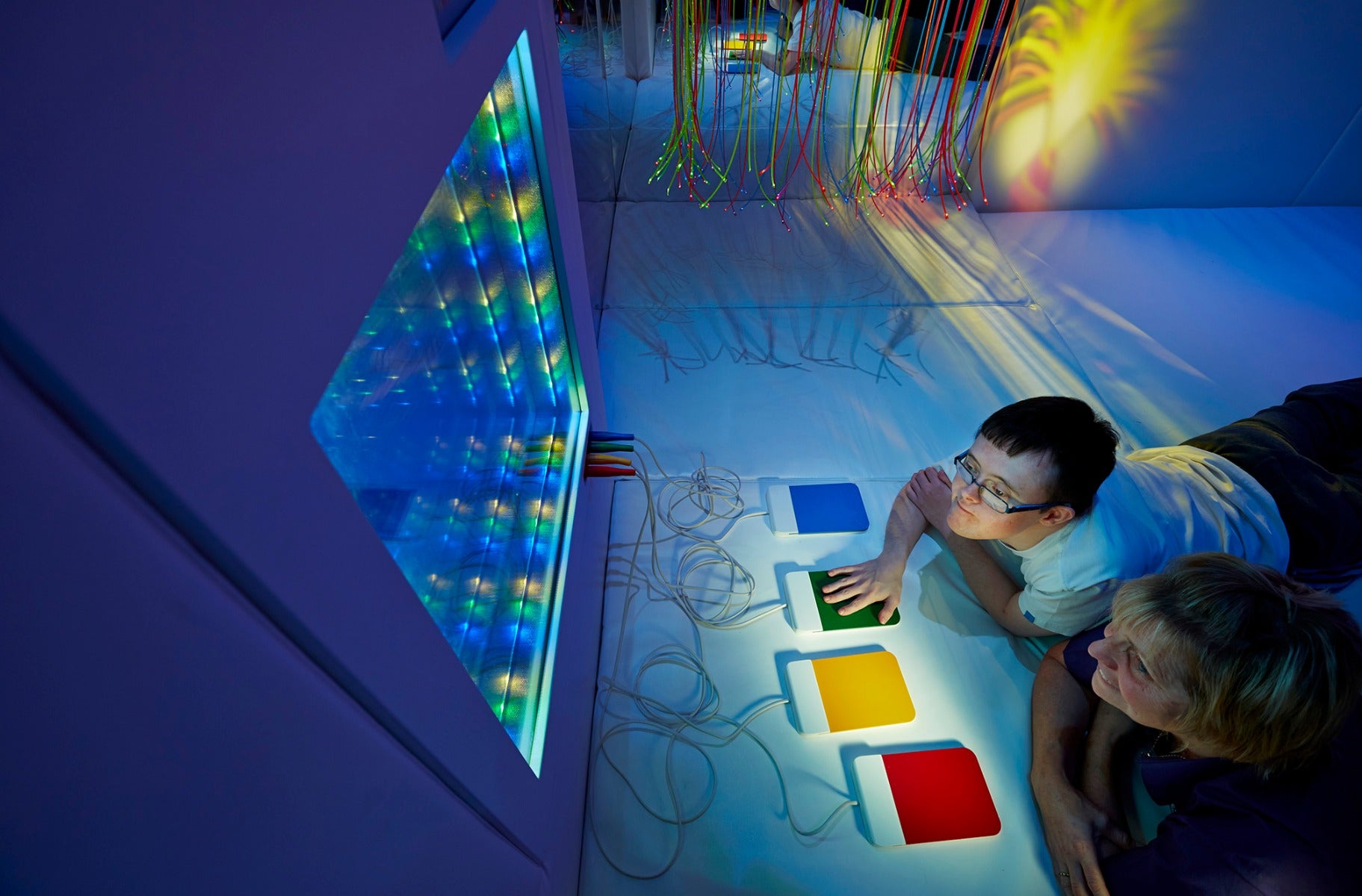 Interactive Infinity Tunnel