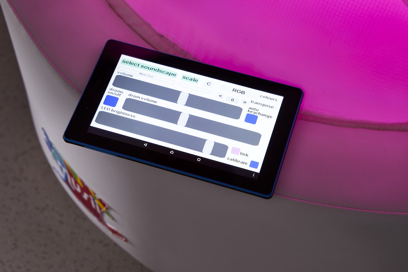 Musii - Musical Sensory Inflatable