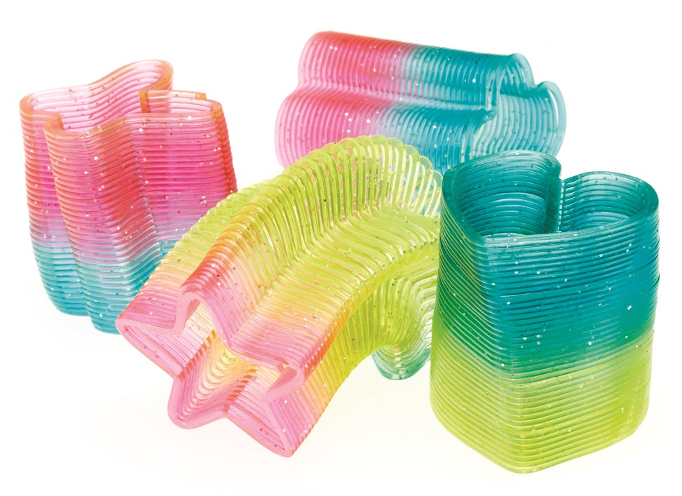 Fidget Slinky Springs - Set of 4