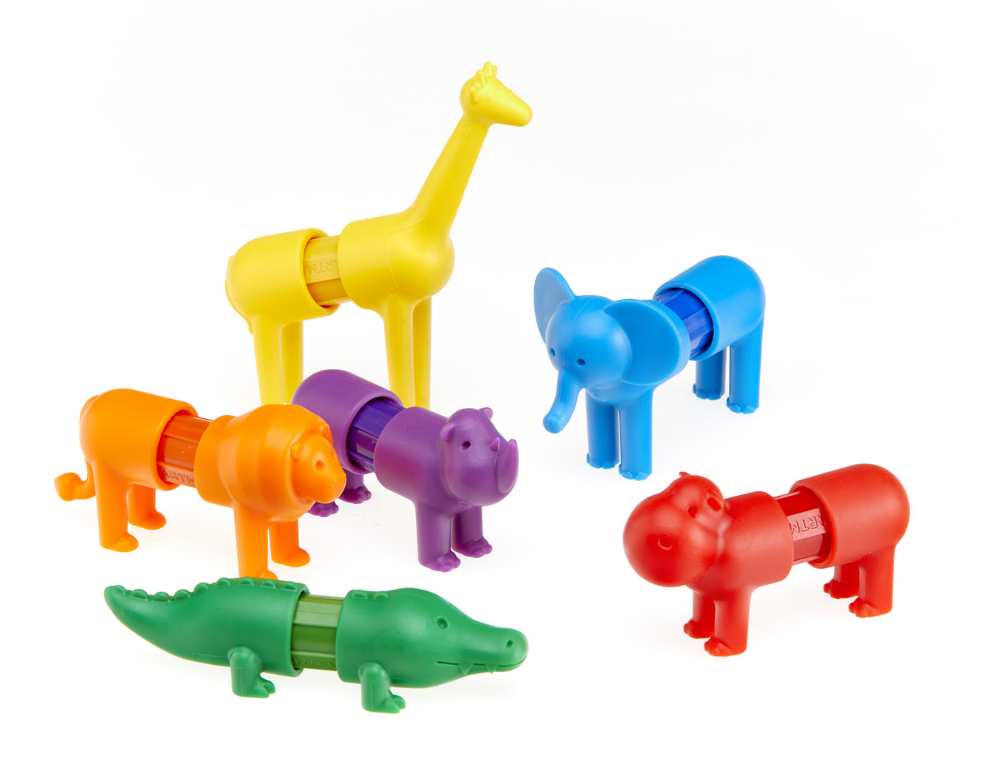 Smartmax Magnetic Safari Set