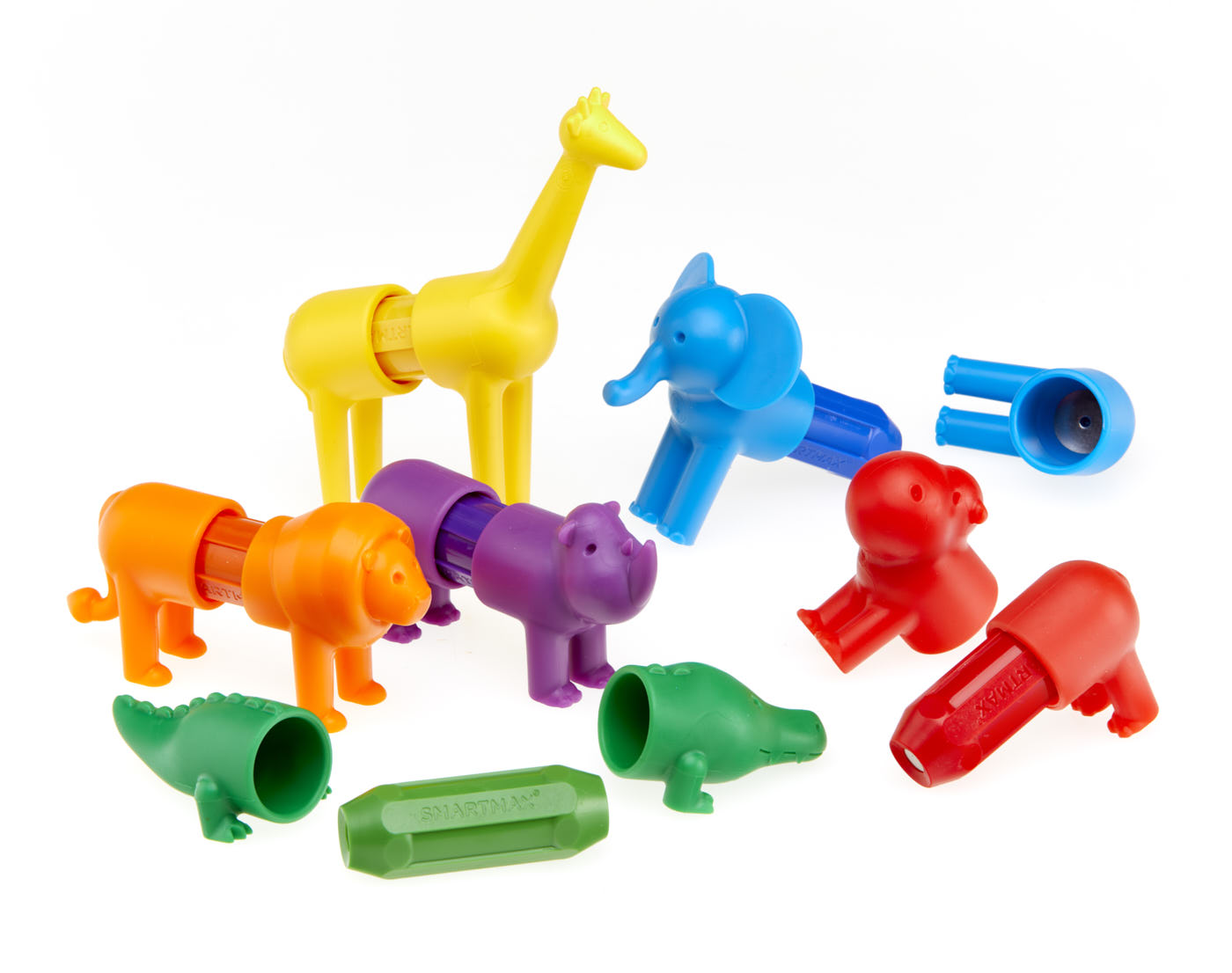 Smartmax Magnetic Safari Set