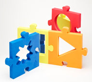 Jigsaw Softie Mirrors