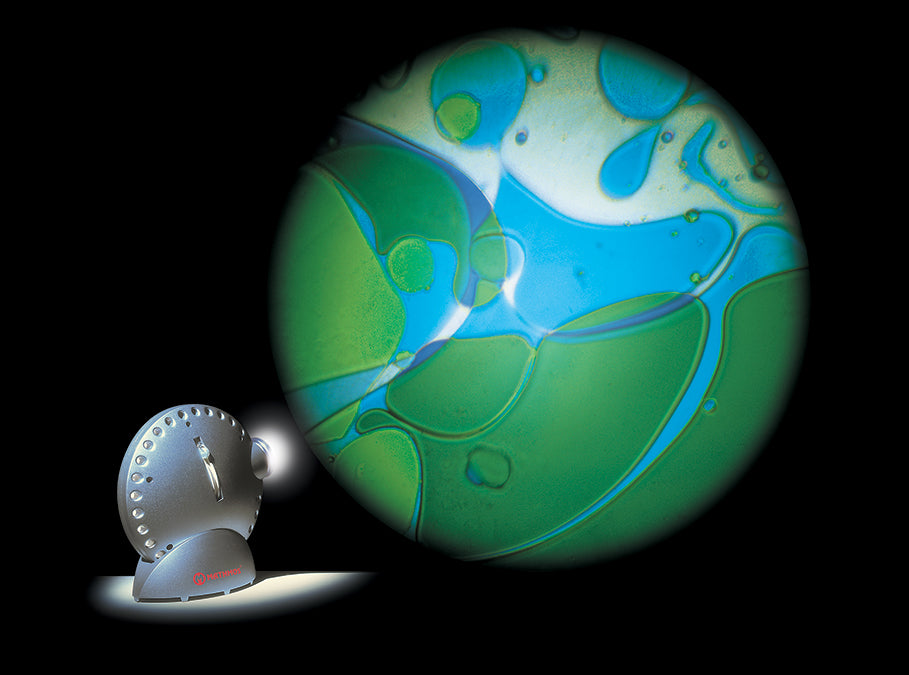 Mathmos Projector - Blue/Green