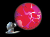 Mathmos Projector - Red/Violet