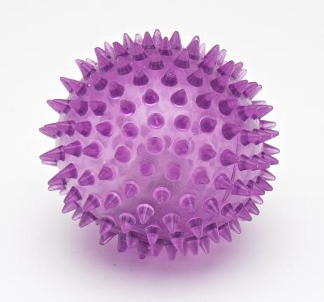 Spiky Light Up Balls - available in five colours
