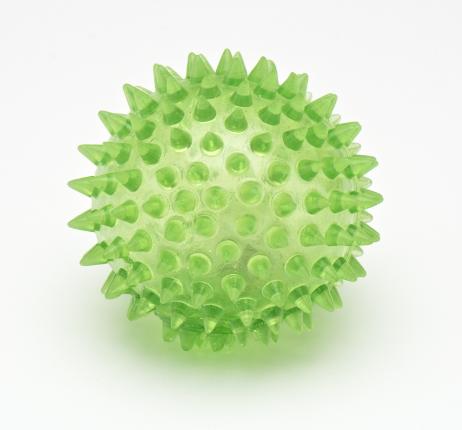 Spiky Light Up Balls - available in five colours