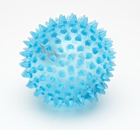 Spiky Light Up Balls - available in five colours