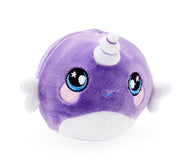 Squeezamal - slow rising squishy plush pet