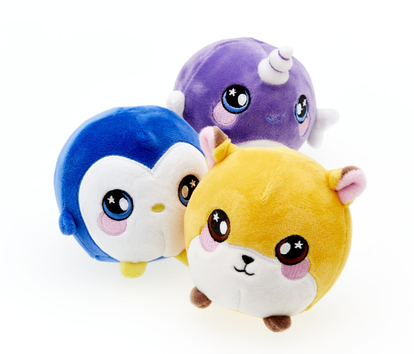 Squeezamal - slow rising squishy plush pet