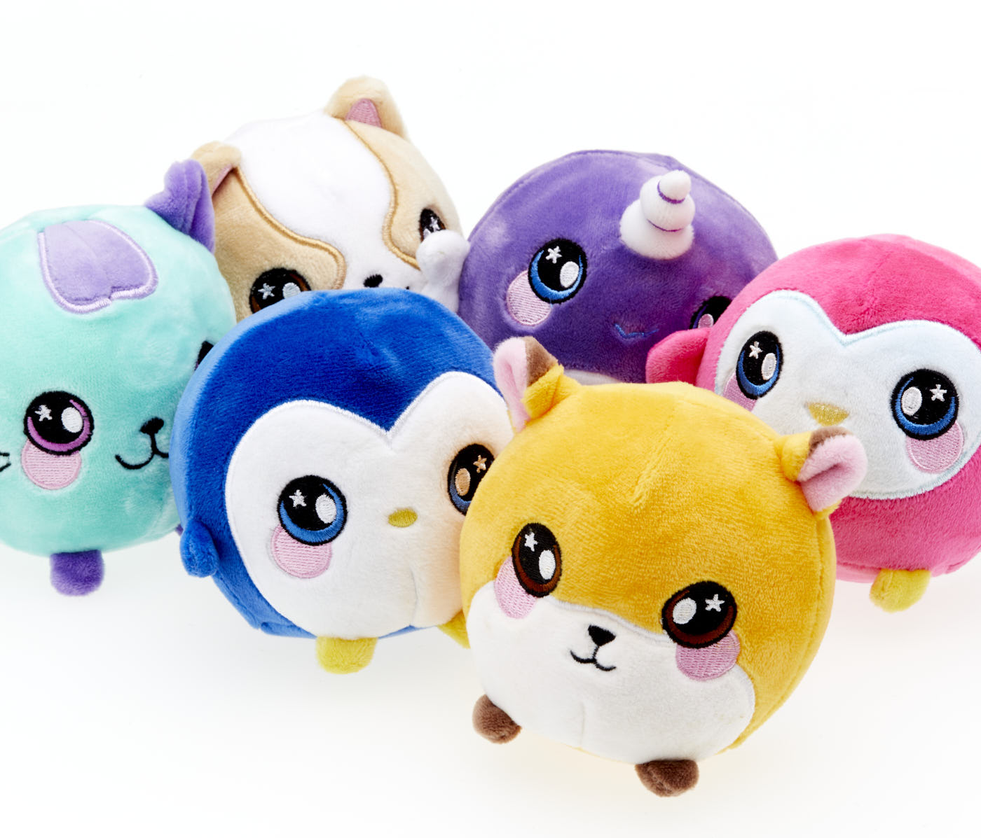 Squeezamal - slow rising squishy plush pet