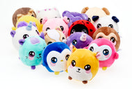 Squeezamal - slow rising squishy plush pet