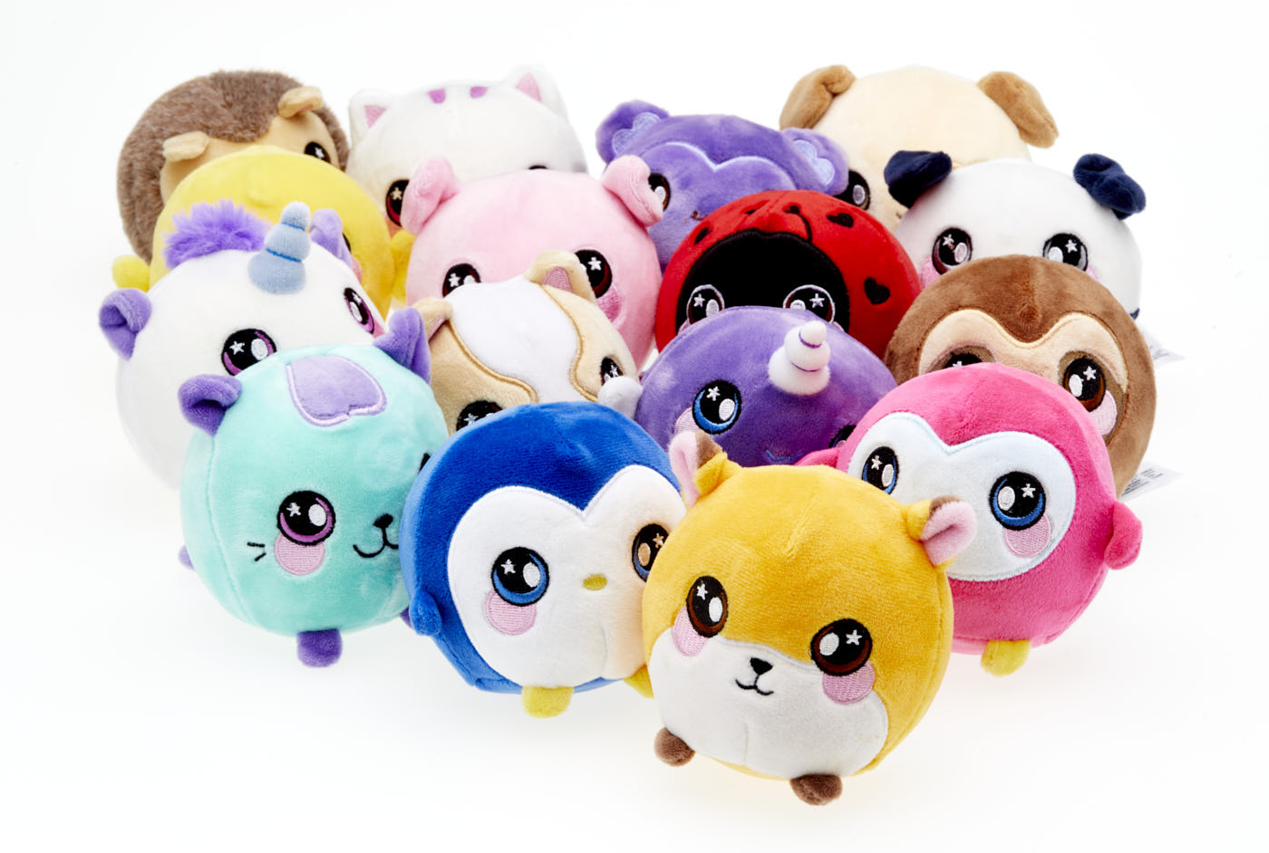 Squeezamal - slow rising squishy plush pet