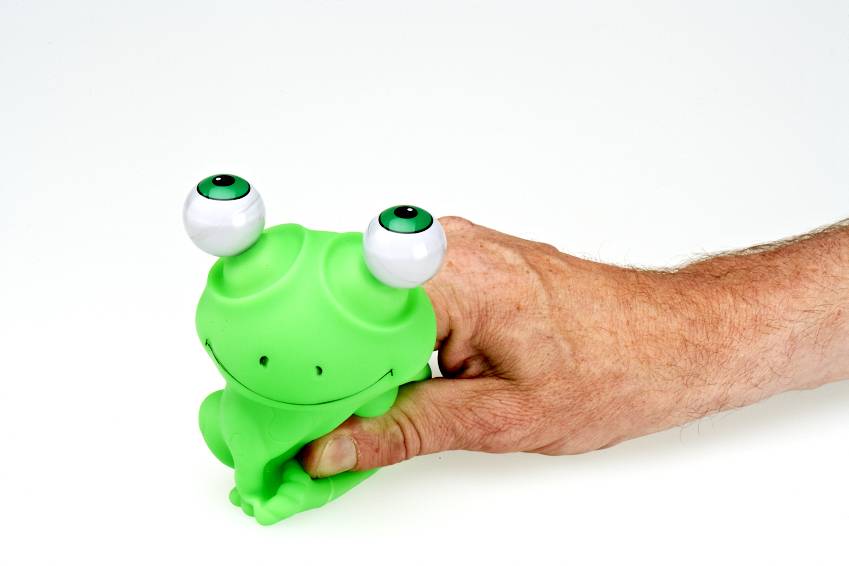 Squeezy Pop-Eyes Frog