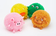 Squishy Farm Critters, set of 4
