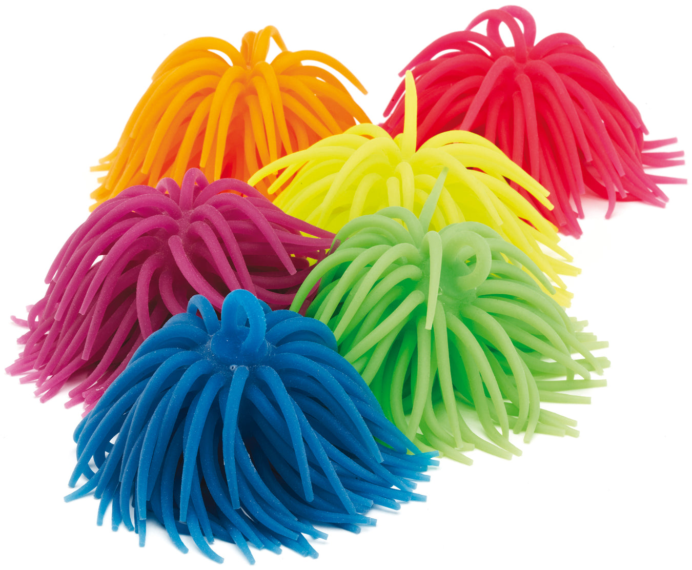 Squishy Tentacle Ball - available in six colours