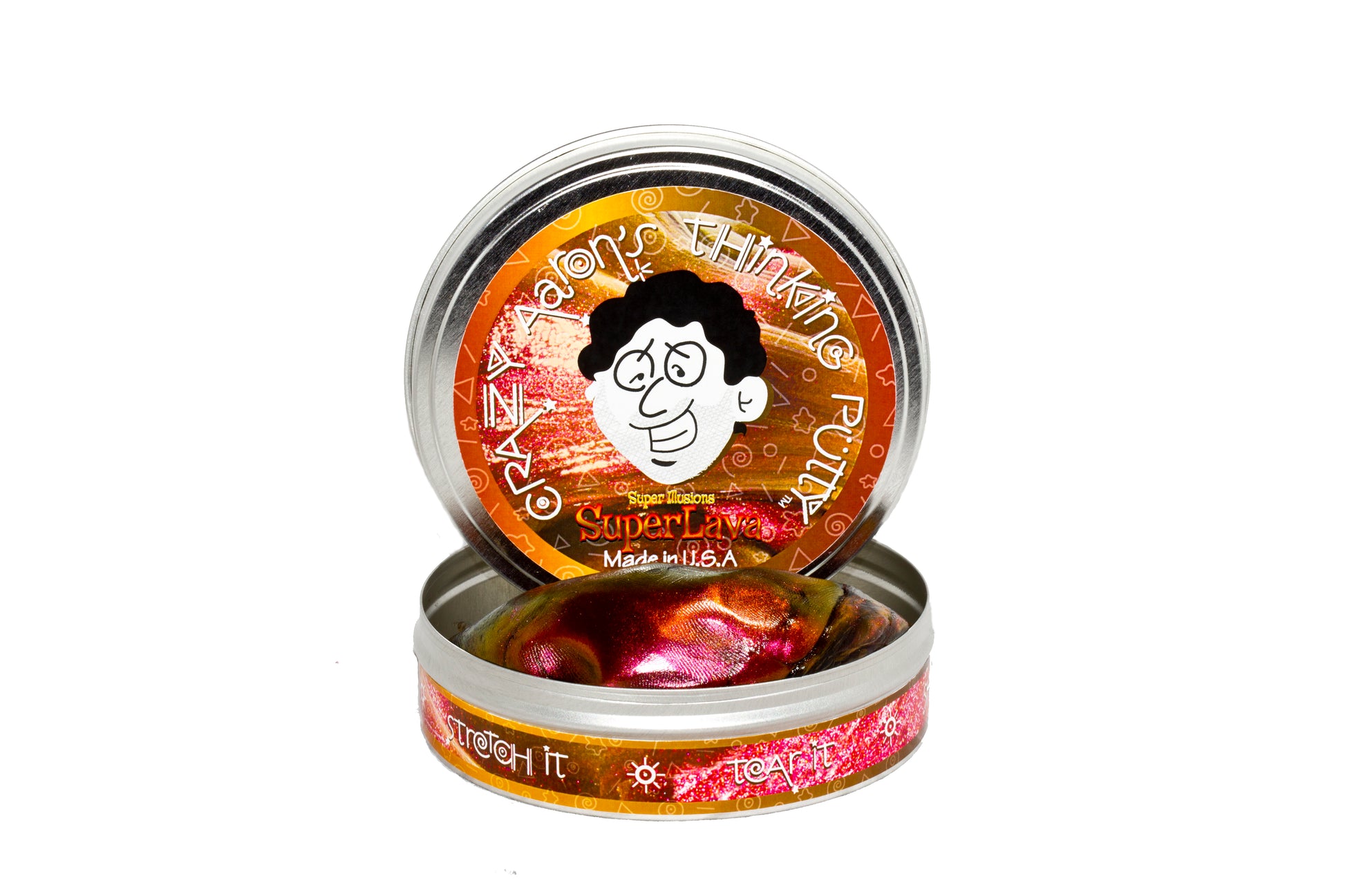 Thinking Putty - Super Lava