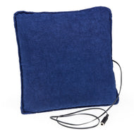 Switch Adapted Vibrating Corduroy Cushion - Navy Blue
