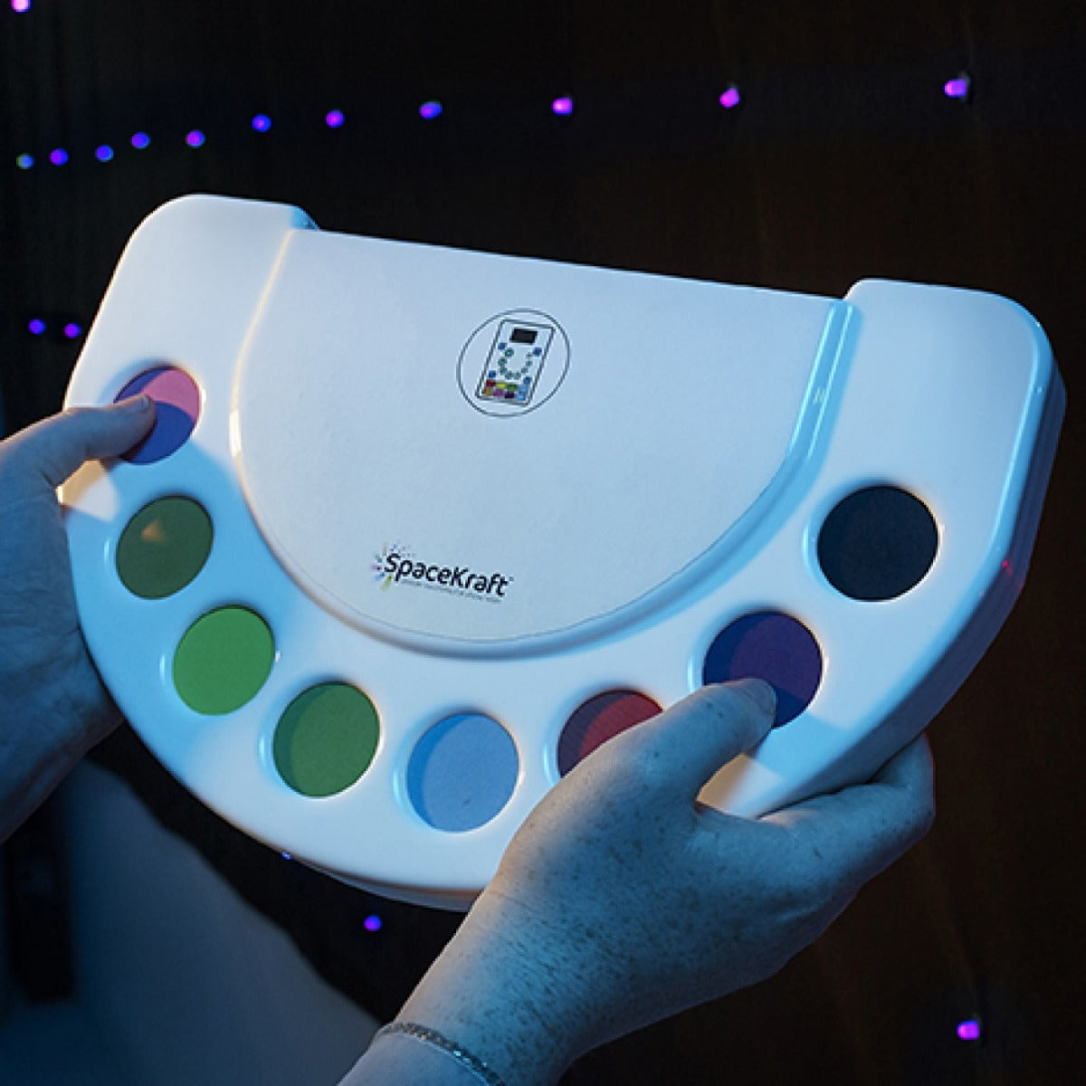 Interactive Bubble Tube Including Button Switch - 1 Metre