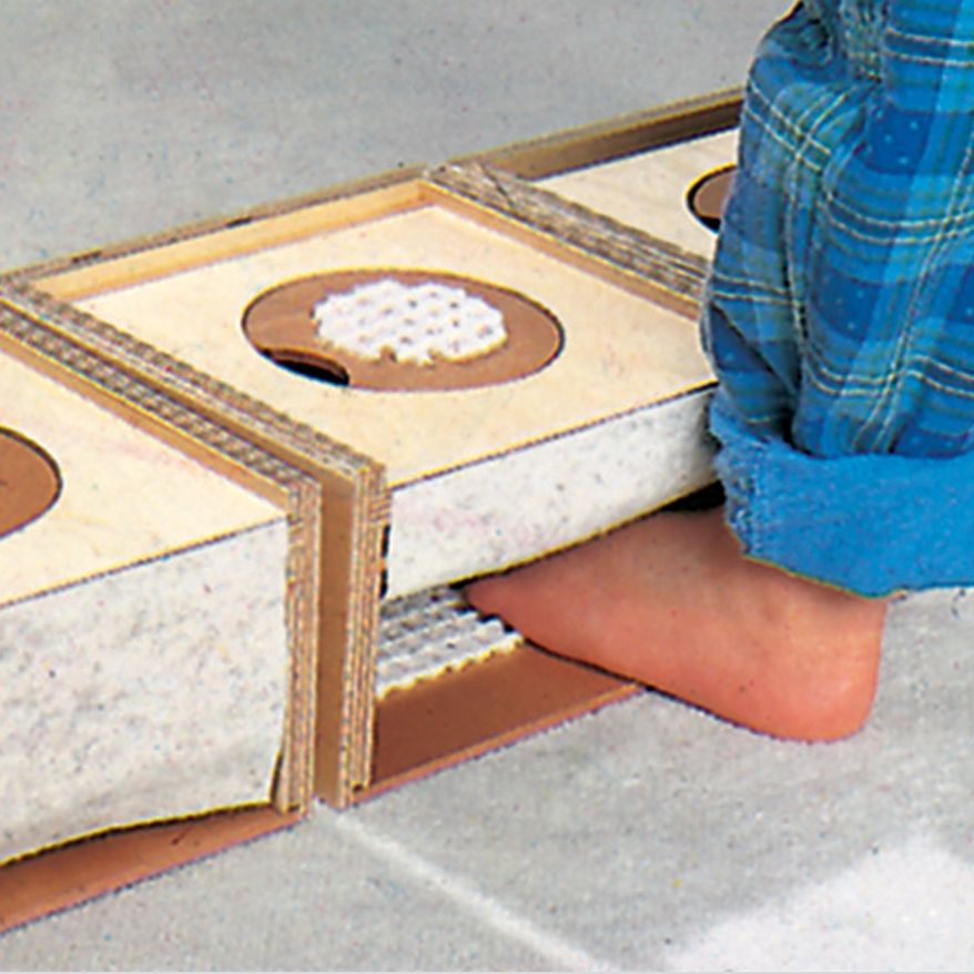 Feelie Tactile Boxes, set of 10