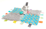 Taggies Heather Hedgehog Character Blanket