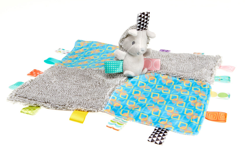 Taggies Heather Hedgehog Character Blanket
