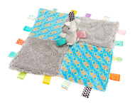 Taggies Heather Hedgehog Character Blanket