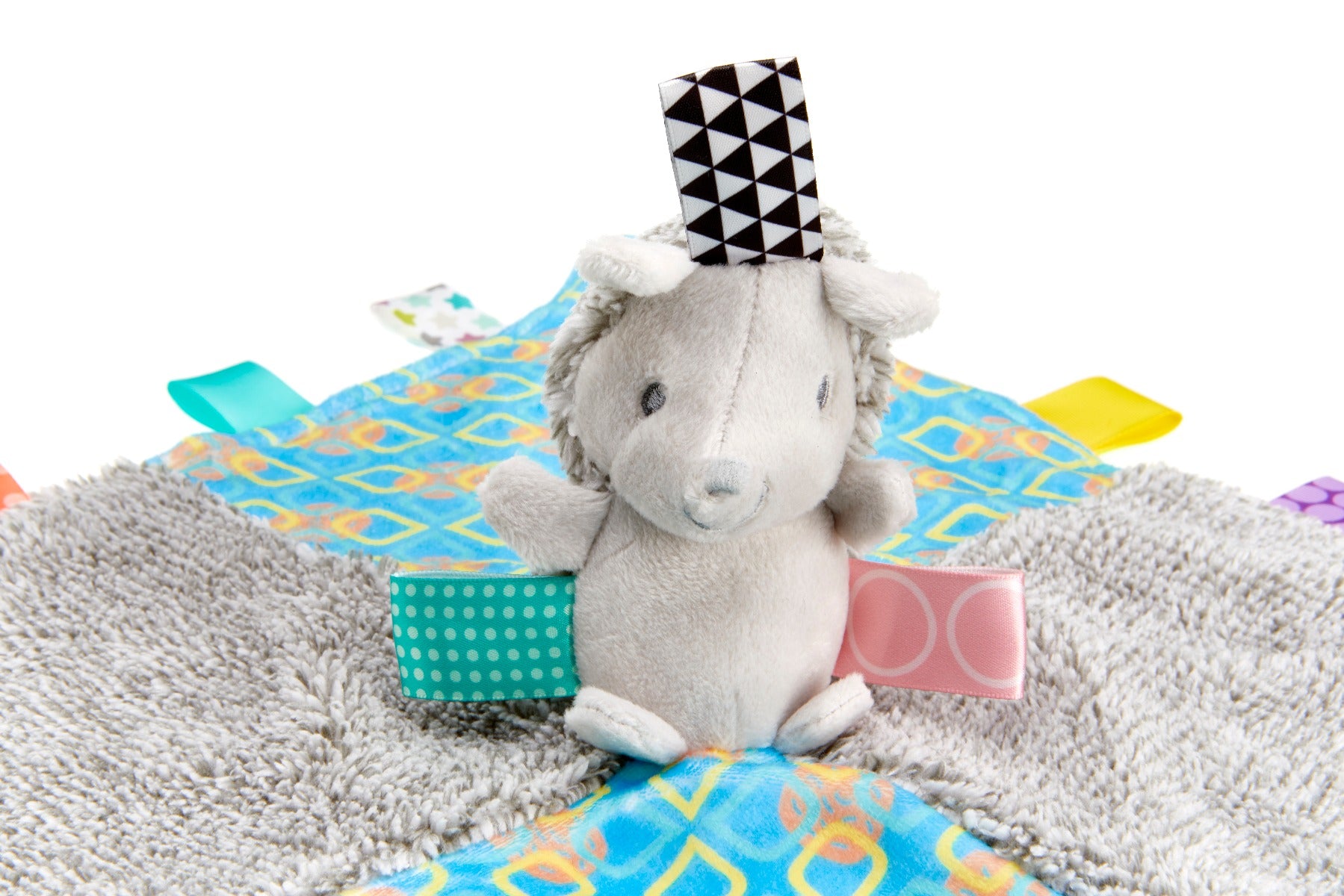 Taggies Heather Hedgehog Character Blanket