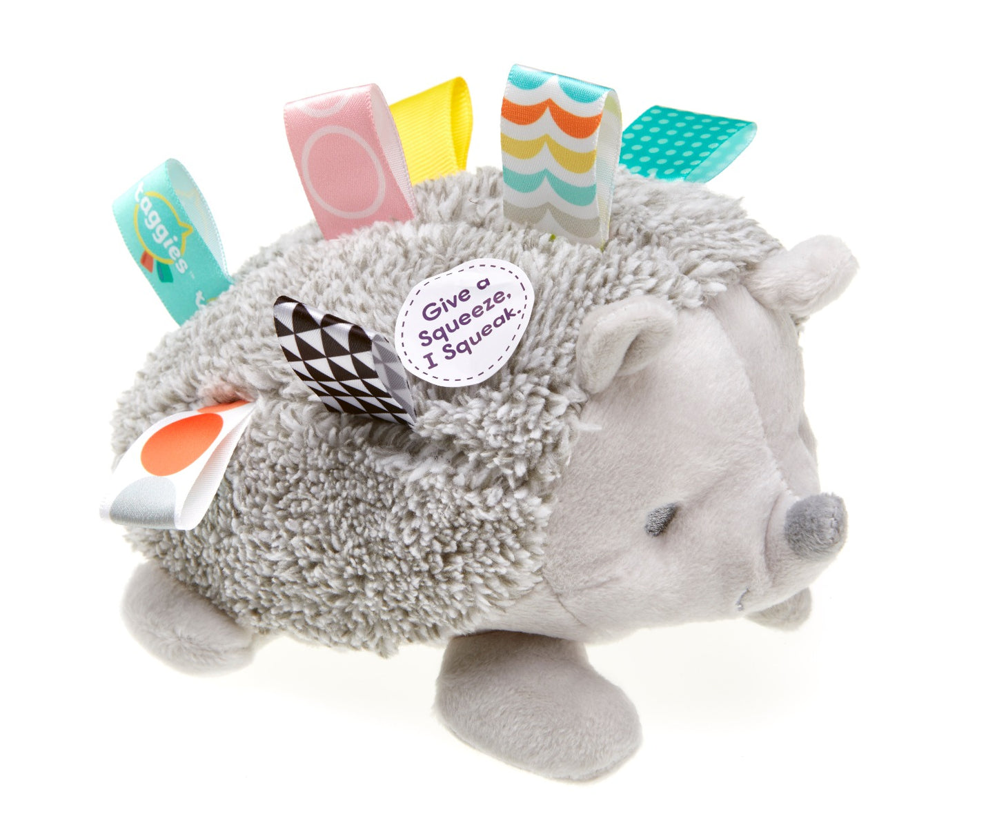 Taggies Heather Hedgehog Squeeze Squeaker