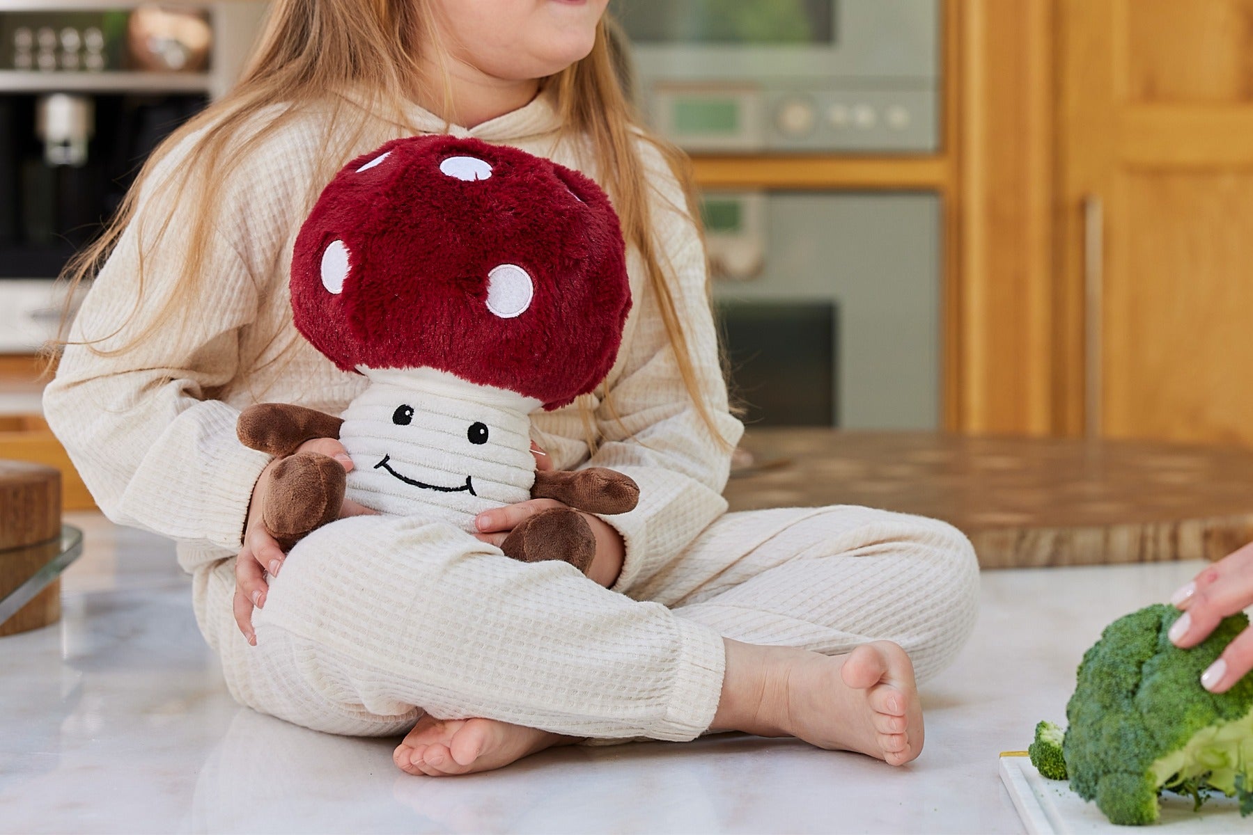 Heat Up Cosy Warmie - Thomas the Toadstool - weighted at 2lbs