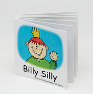 Pull Apart Velcro Book - Billy Silly