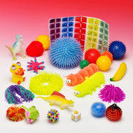 Touch & Squeeze Exploration Bag - NEW REVISED CONTENTS! - see our video of content suggestions!