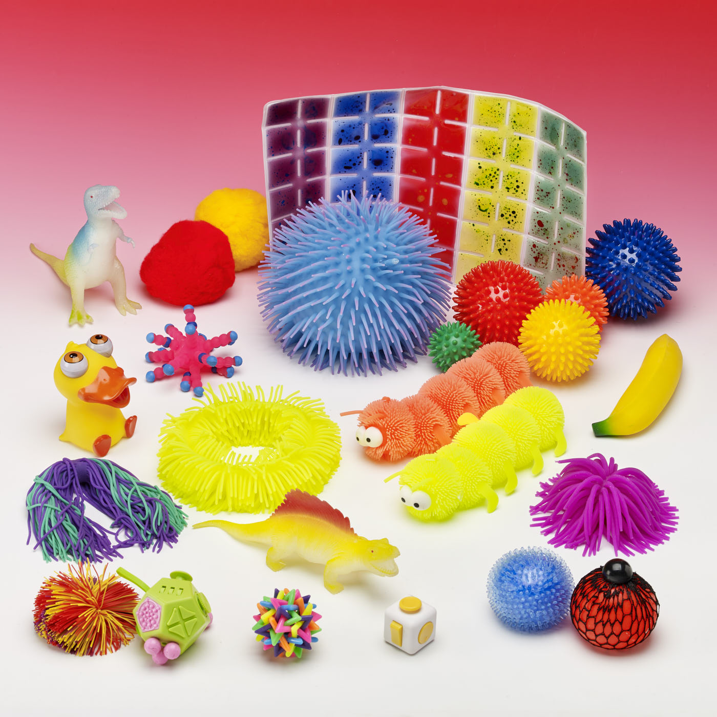 Touch & Squeeze Exploration Bag - NEW REVISED CONTENTS! - see our video of content suggestions!