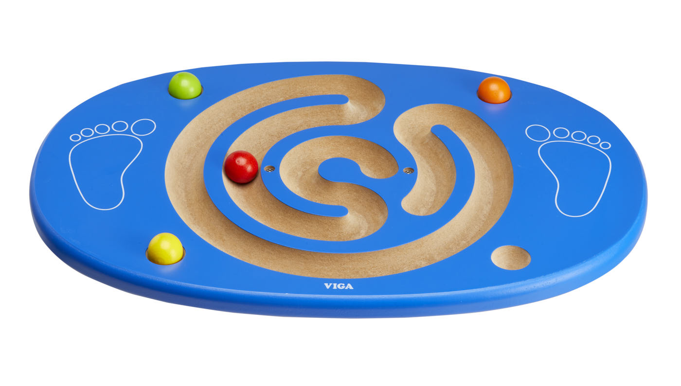 Trace and Balance Skills Board