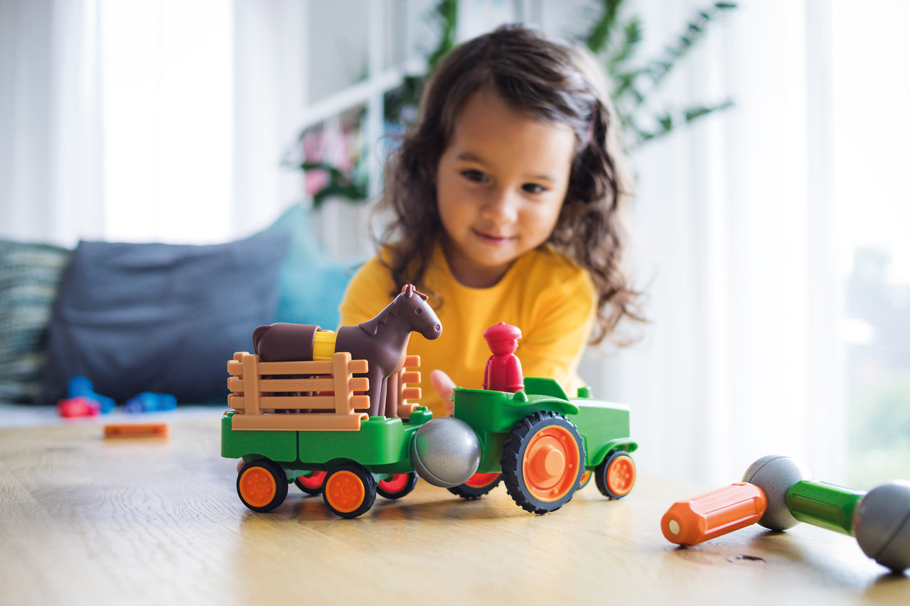 Smartmax Magnetic First Tractor Set