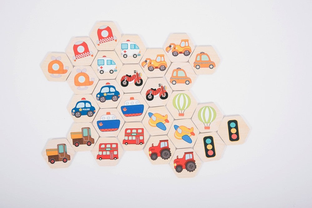 Transport Memory Game