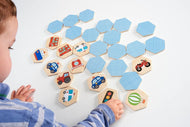 Transport Memory Game